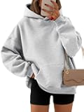 Womens Hoodies Oversized Sweatshirts Pullover Fleece Sweaters Long Sleeve Winter Fall Outfits Fashion Y2k Clothes
