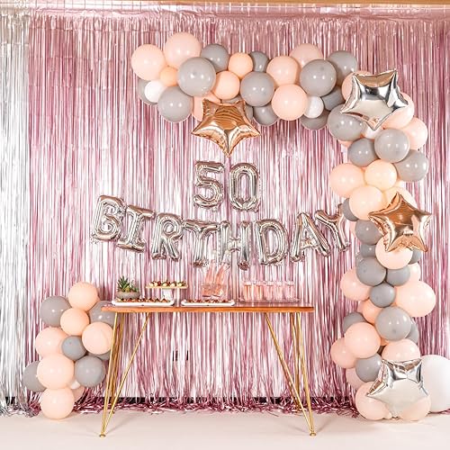 Miniatura 6 de Restaurantware Balloonify - Globo de 16 pulgadas con número 1, globo digital para fiesta, número 5, autosellante, lámina plateada, Mylar para