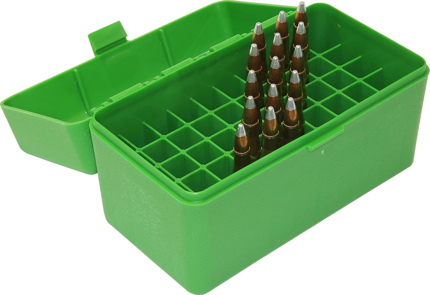 MTM 50 Round Flip-Top Rifle Ammo Box Large Mag