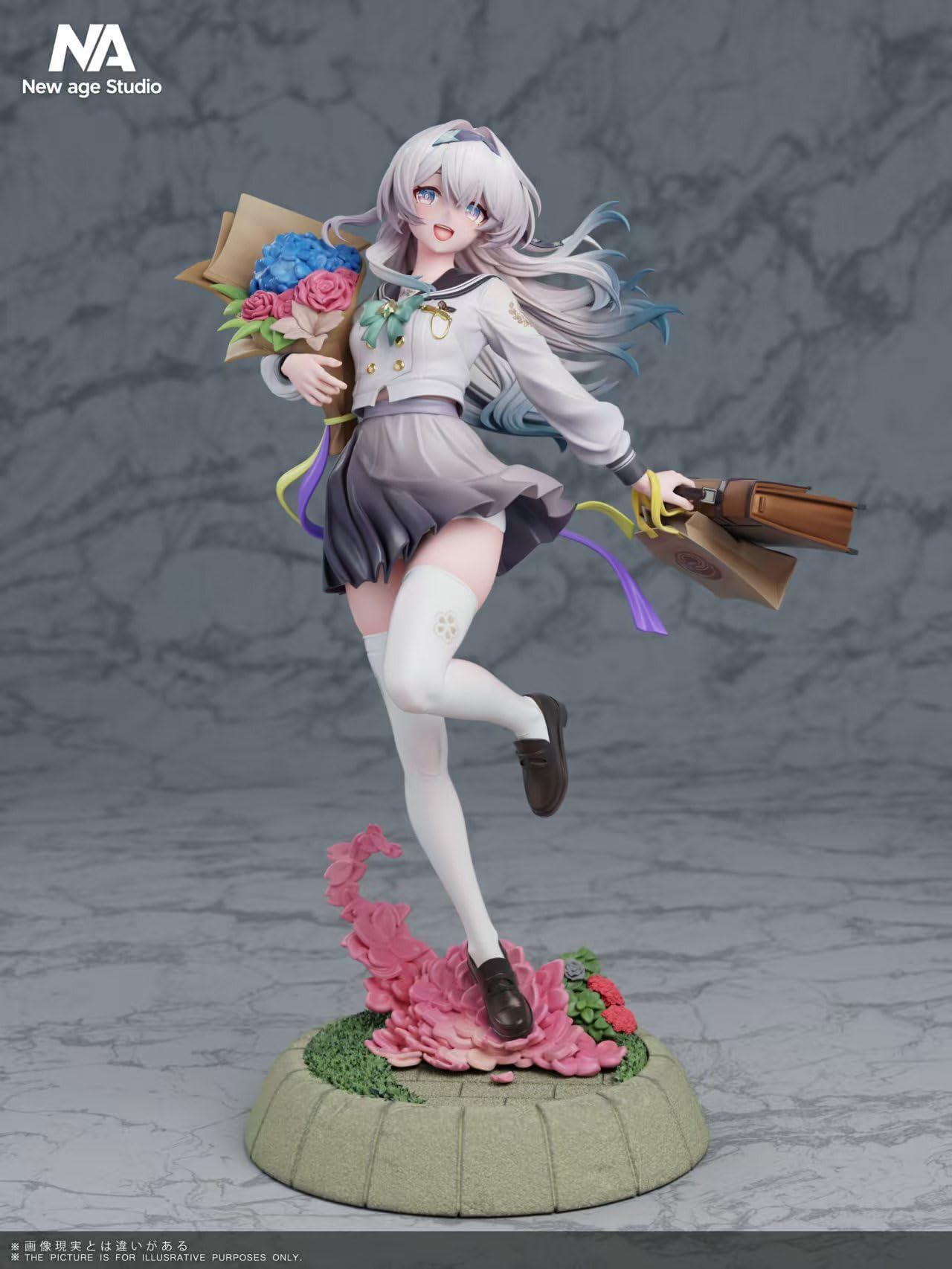 崩壊スターレイル ホタル フィギュア ガレージキット 塗装済み完成品 Amazon.co.jp: 崩壊：スターレイル 流螢 ホタル フィギュア ガレージ
