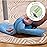 S&T INC. Baby Splat Mat for Under High Chair, Water Resistant Floor Mat, 42 Inches by 42 Inches, Tan Arches