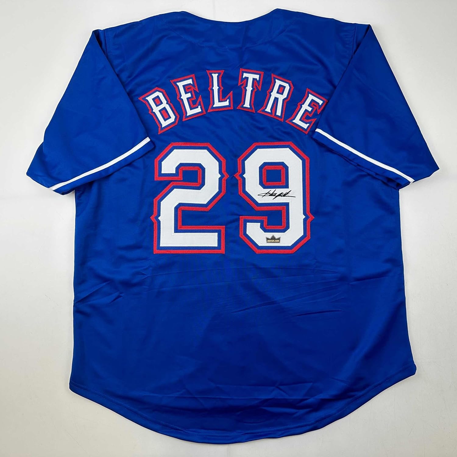 Dodgers Baseball Adrian Beltre Jersey Number Rangers Jersey Men