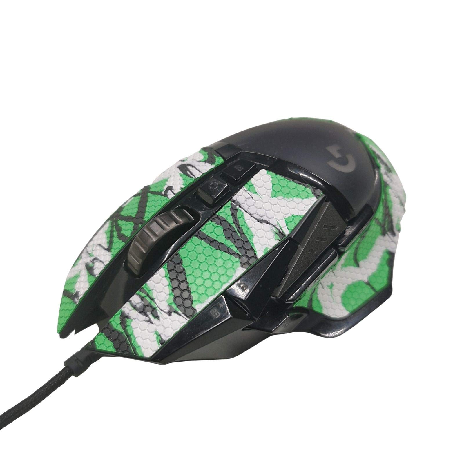 Buy Gemini Mouse Grip Tape Compatible with Logitech G502 Hero,Grips