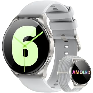 Iowodo Smartwatch AMOLED 1.43 com Chamadas Bluetooth