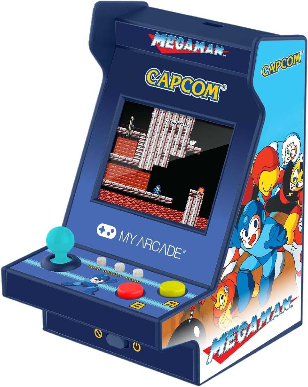 Amazon.co.jp: My Arcade ロックマン ナノプレーヤー プロ