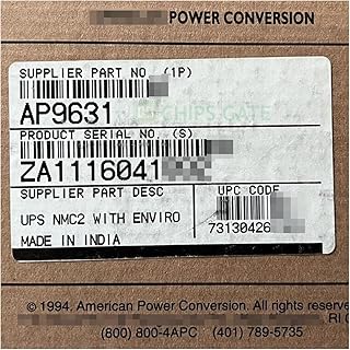 New AP9631 Management Network Card 2 w/ AP9335T Probe