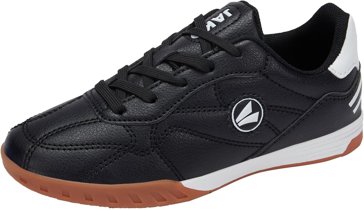 Lico Indoor turnschoen voor heren, zwart/wit, EU 43, zwart, wit, 43 EU