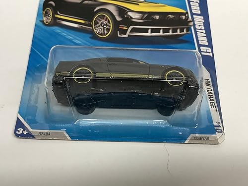 Miniatura 2 de 2010 Hot Wheels 2010 FORD MUSTANG GT die-cast 069240