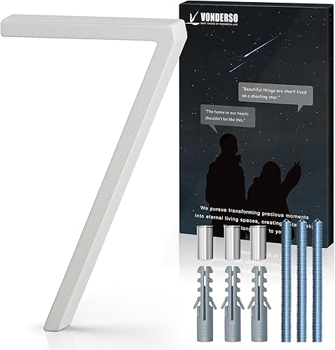 Miniatura 137 de VONDERSO - Letrero de dirección flotante de 5 pulgadas para exteriores de metal negro moderno para patio, calle y buzón, números de dirección Negro 1