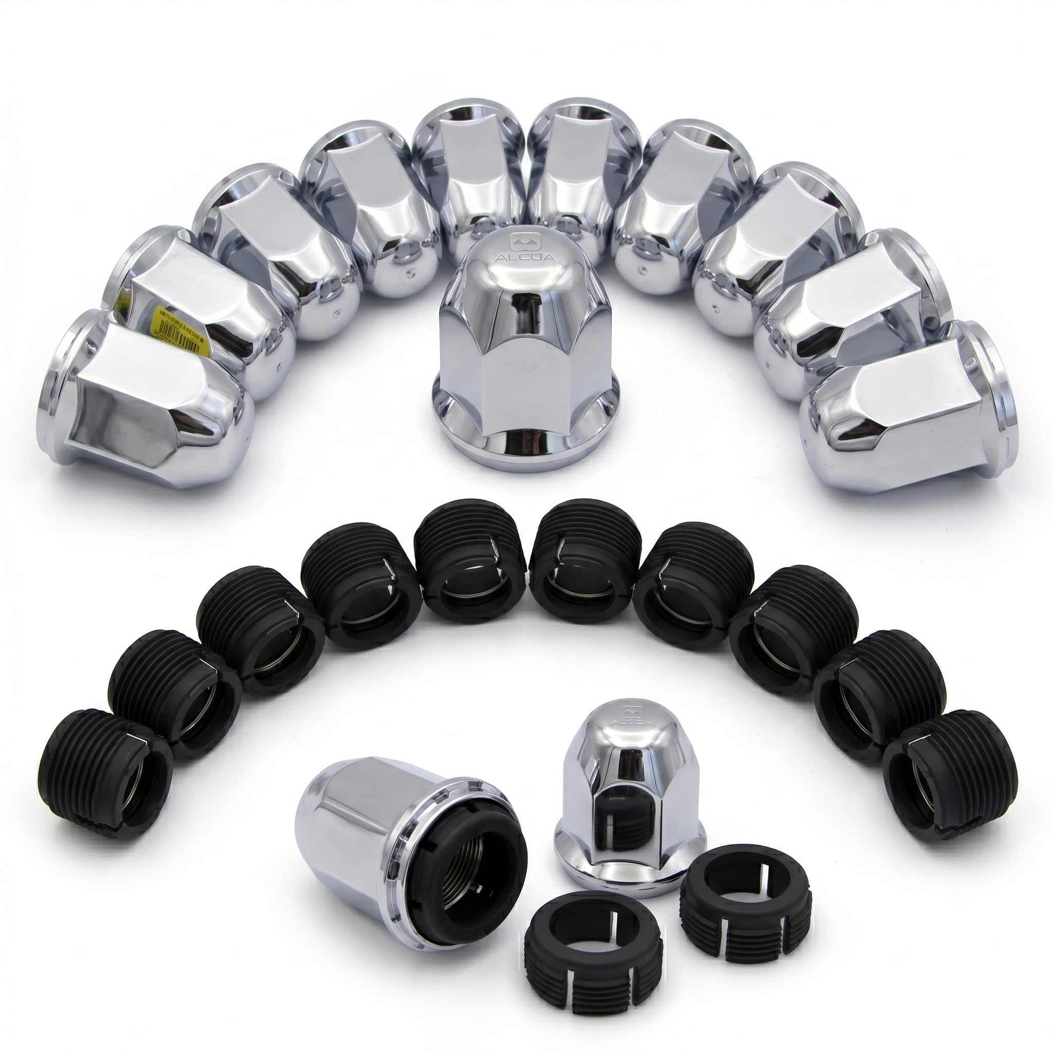 Amazon.com: Alcoa Hex Lug Nut Cover for Two-Piece Flange Nut