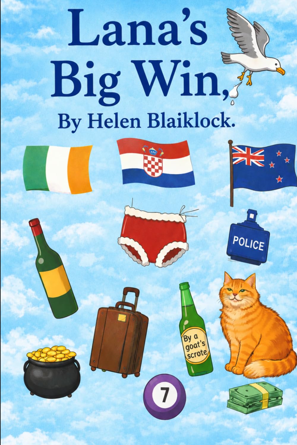 Lana's Big Win!: A fictional short story on the life of Lana and her big lottery win!