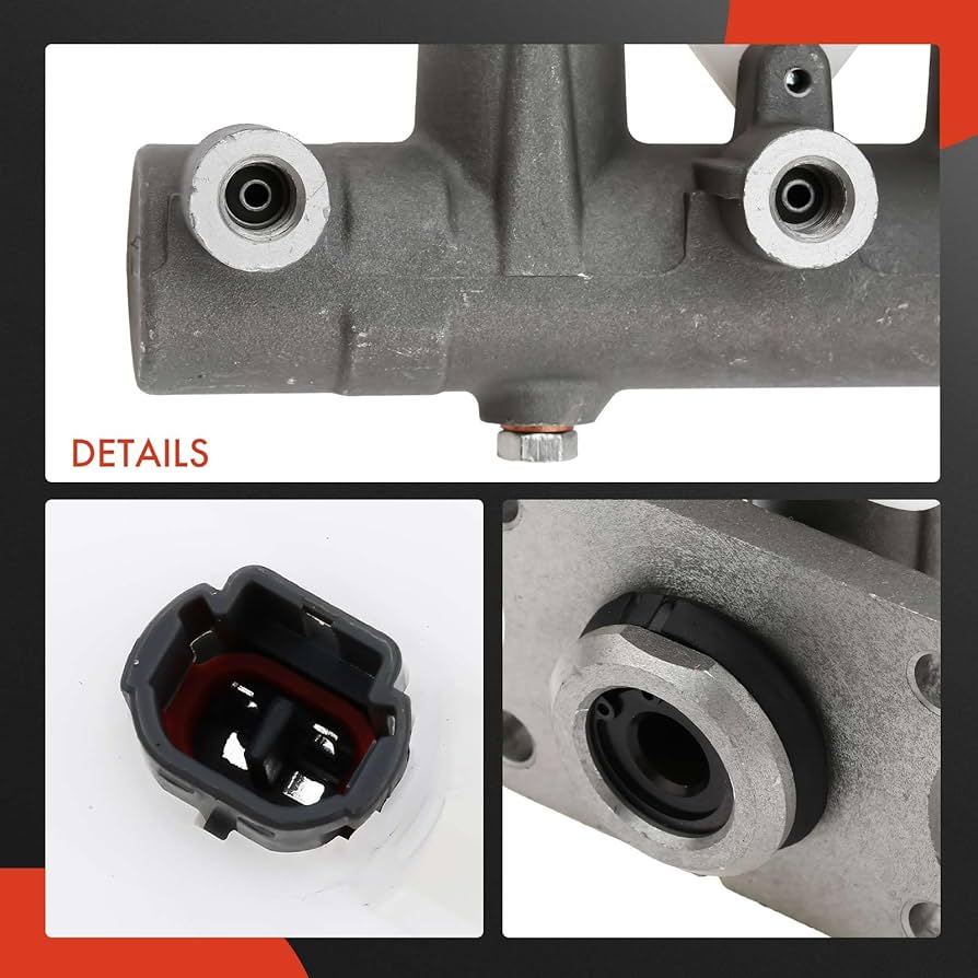 Amazon.com: A-Premium Brake Master Cylinder with Reservoir