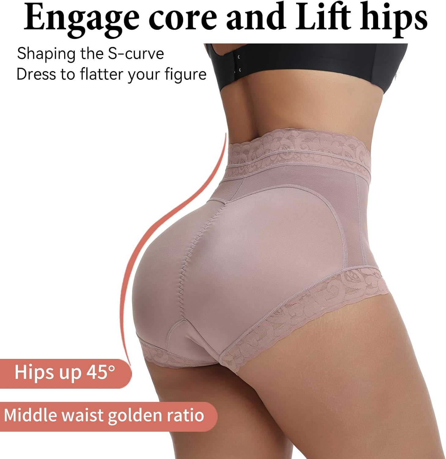 Pehhim Women butt lifter panties Lace Tummy Control Shapewear Shorts Fajas Colombianas Moldeadoras Comfortable underwear - Image 6