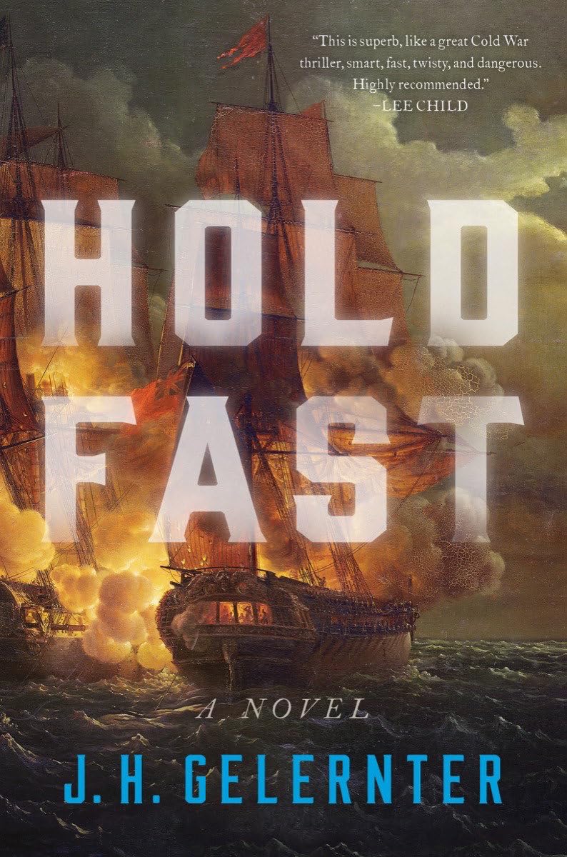 Hold Fast – A Novel A Novel by J. H. Gelernter (Paperback Book)