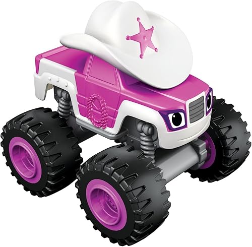 Miniatura 1 de Carrito Starla de Nickelodeon Blaze y los Monster Machines de Fisher-Price