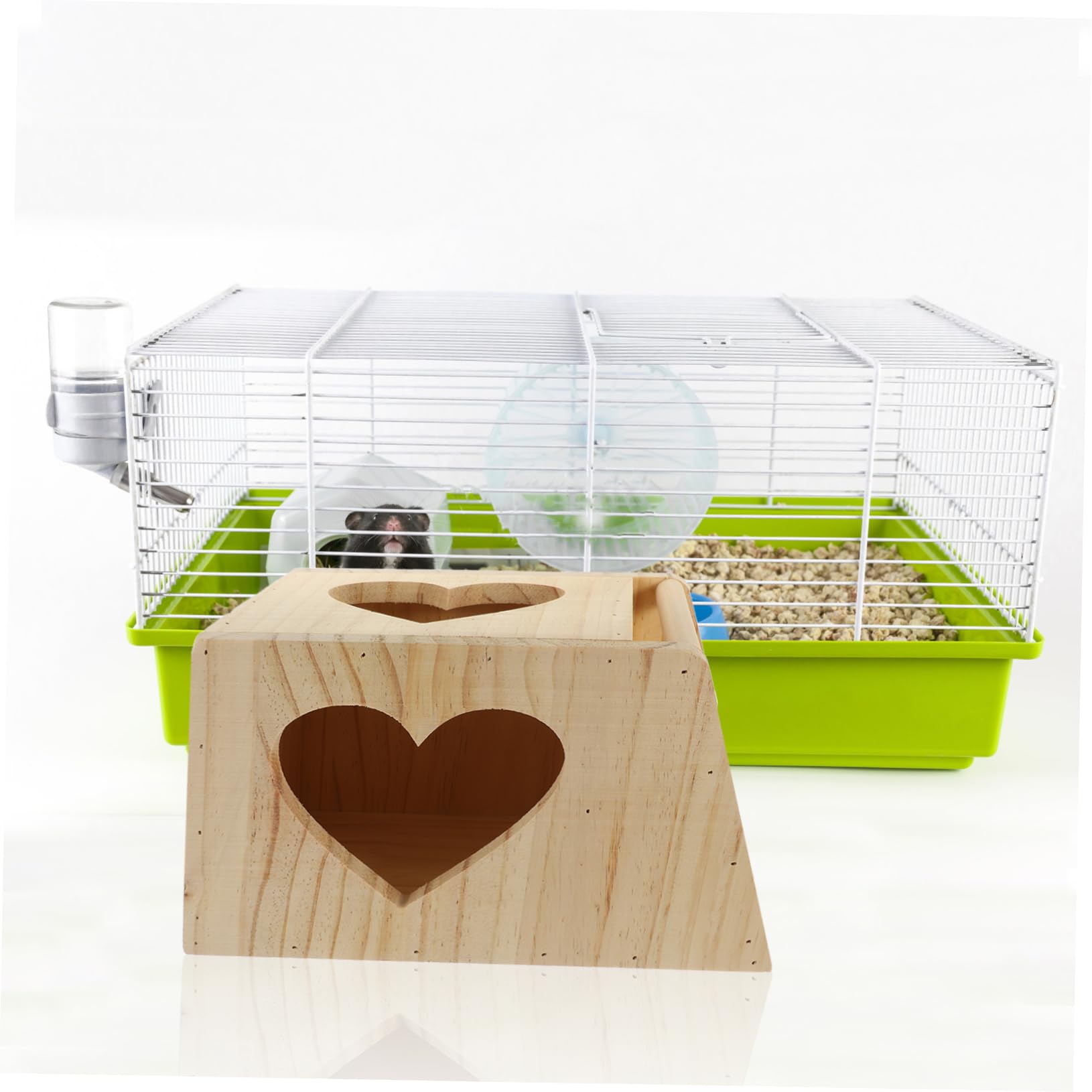 Ipetboom Porta e Mangiatoia in Per Conigli e Cavia Per Facile Da Design Sicuro Per Animali Domestici Per e