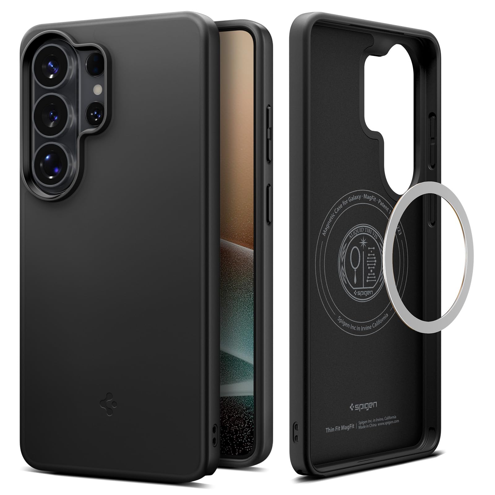 Amazon.com: Spigen for Galaxy S26 Ultra Case, Thin Fit MagFit