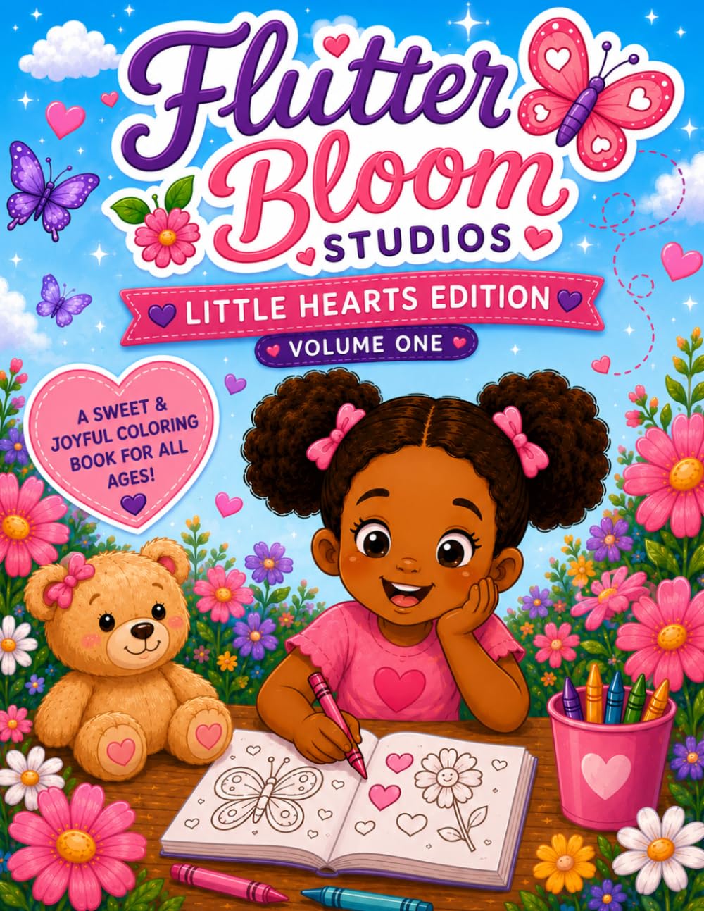 Flutter Bloom Studios: Little Hearts Edition Vol. 1