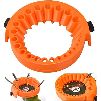 Drill Bit Sharpener Drill Sharpener for Angle Grinder Drill Grinder Drill Sharpener 2 to 13 mm Drill Bits for Grinding 125 mm Grinder & Angle Grinder Drill Sharpener Tool