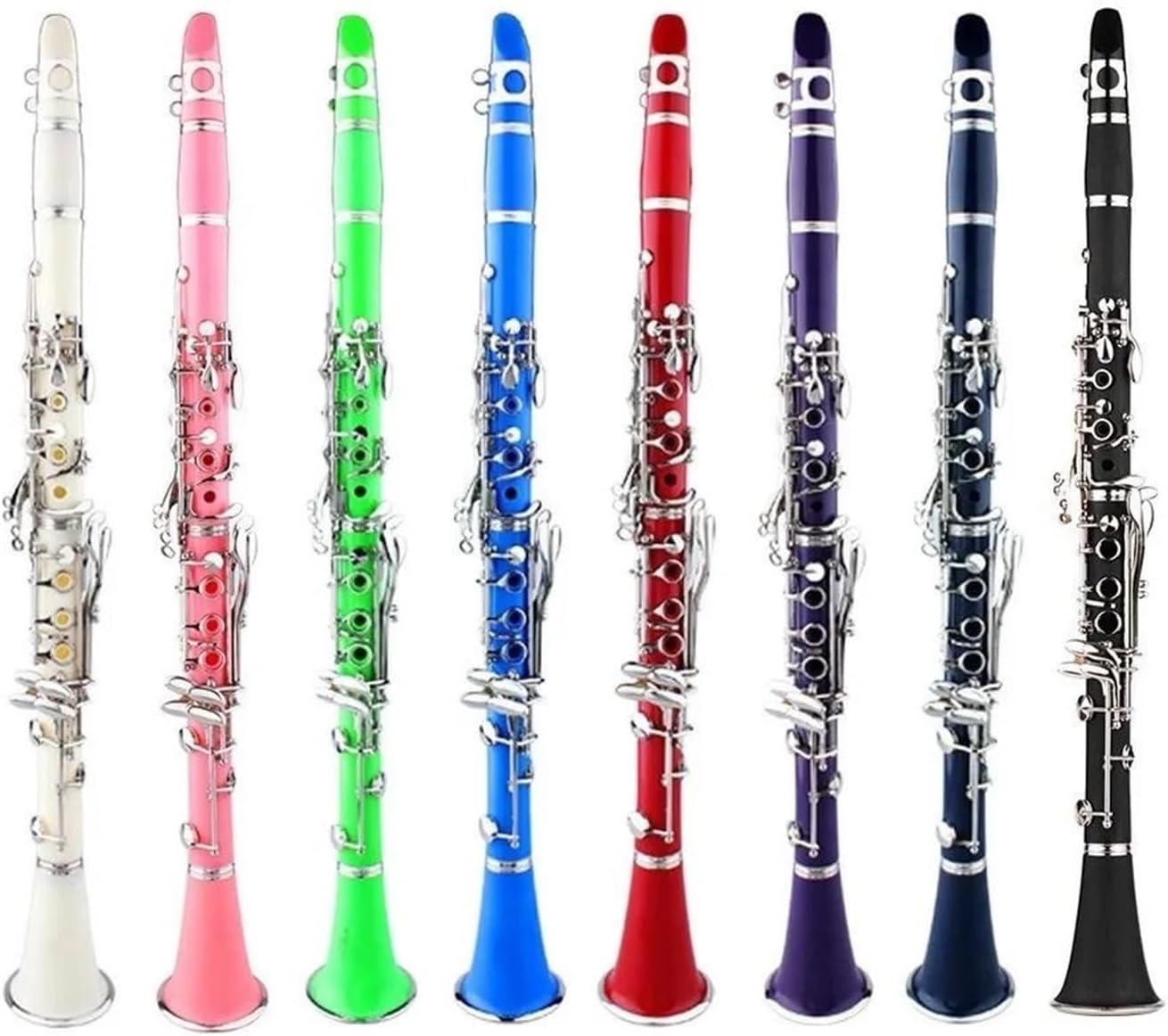 ABS 17 Key BB Flat Soprano Binocular Clarinet