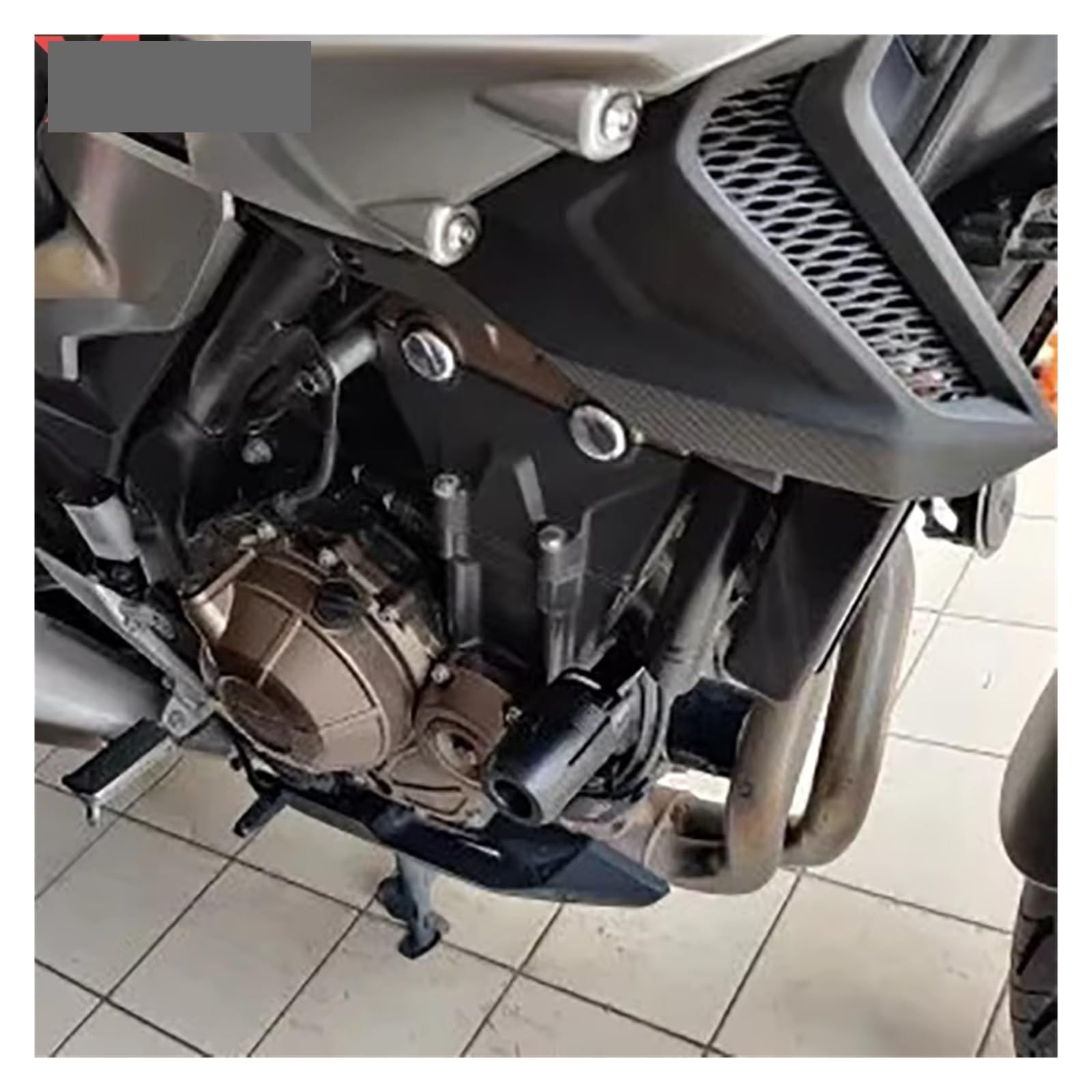 protezione Slider telaio CL500 per HONDA CL 500 2023 Accessori per moto CNC Protezione anticaduta Protezione per slider motore Accessori(Grey-CL500)