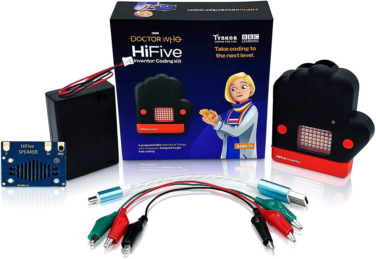 Buy BBC Doctor Who Coding Kit - Connect. Code. Invent. - 40 Lessons and ...