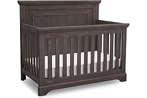 Simmons Kids SlumberTime Paloma Rustic Crib: A Timeless Piece for Your Little One