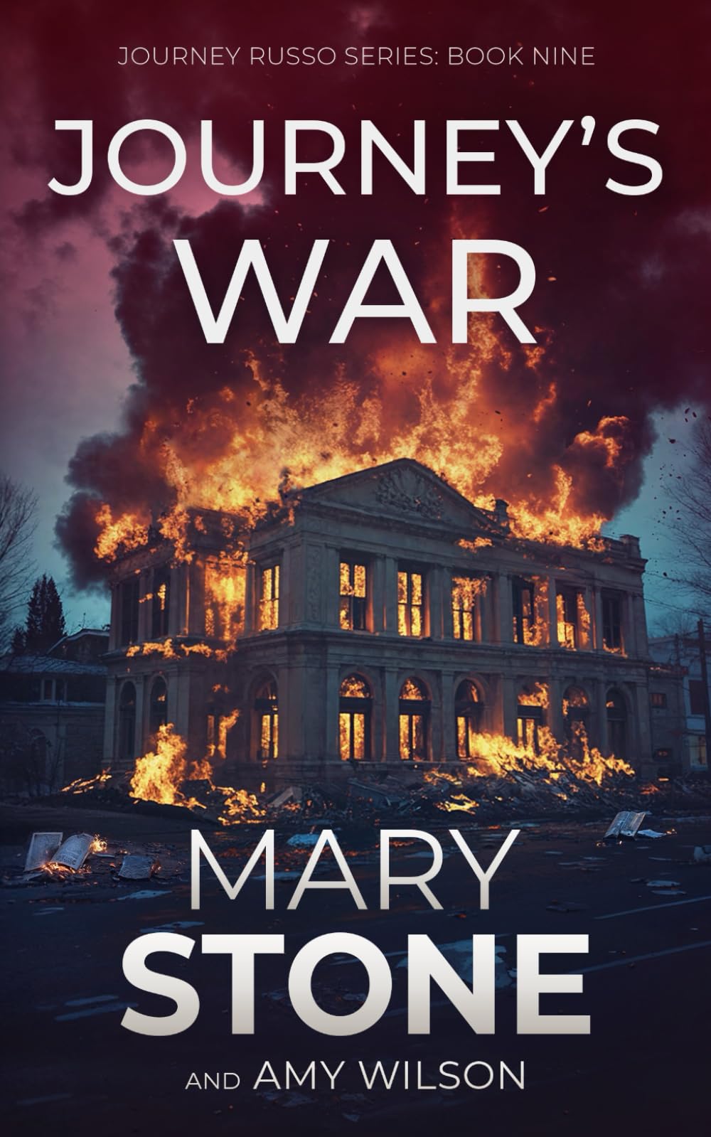 Journey's War (Journey Russo FBI Mystery Series)