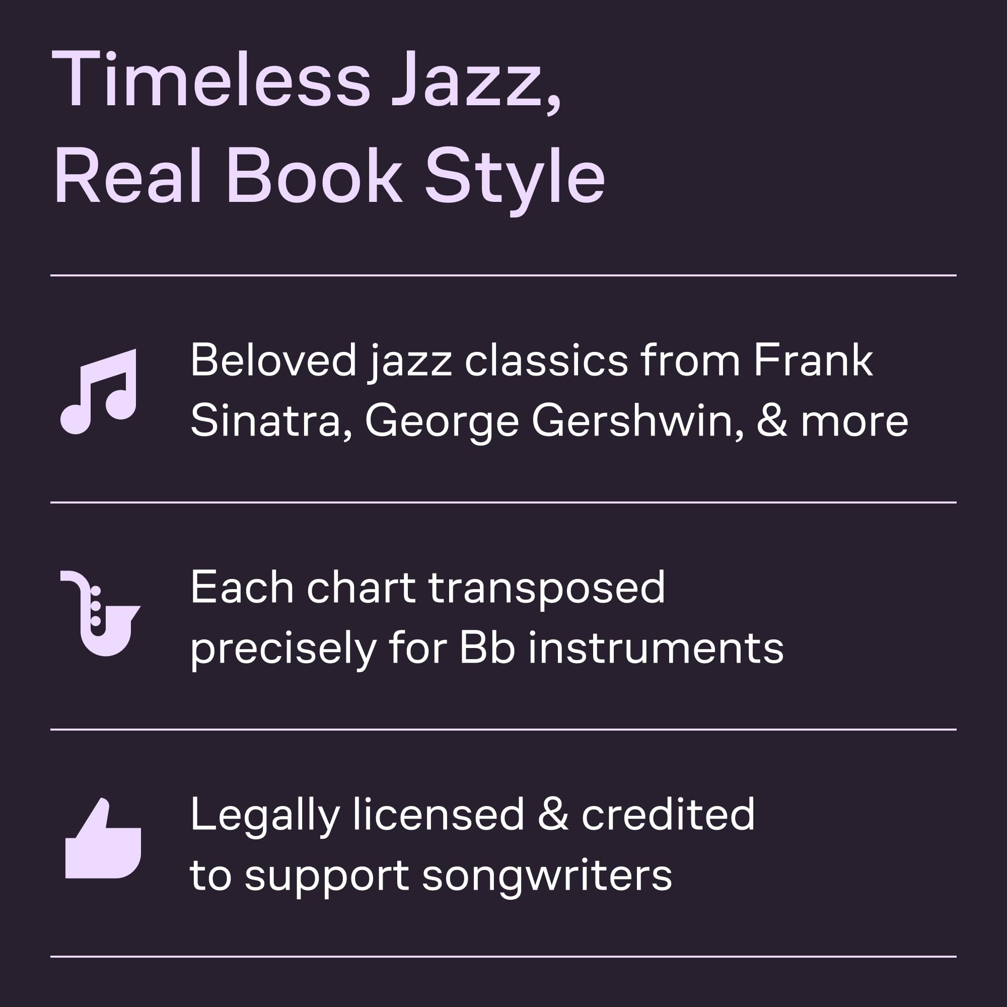 The Real Book: B-Flat Instruments (6)