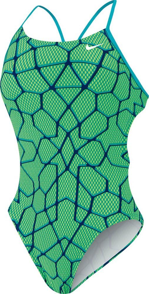 Nike Women's Starglass Cut-Out Tank Swimsuit