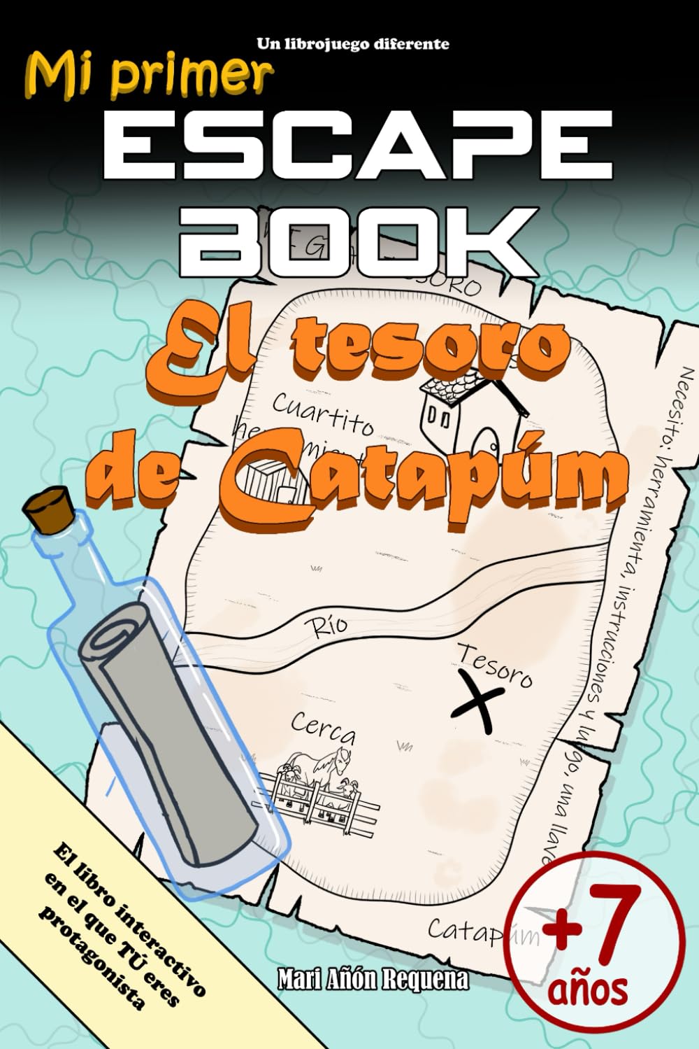Mi primer Escape Book: El tesoro de Catapúm (ESCAPE BOOK WORLD)
