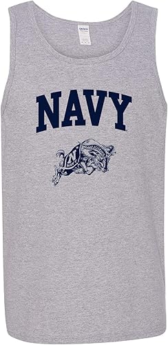 NCAA Arch Logo - Camiseta sin mangas de la Universidad de la Escuela