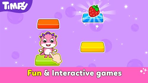 Canções musicais de piano para crianças - Timpy Baby Games para crianças em idade pré-escolar