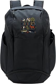 Wildlife About Massachusetts Sport Backpack