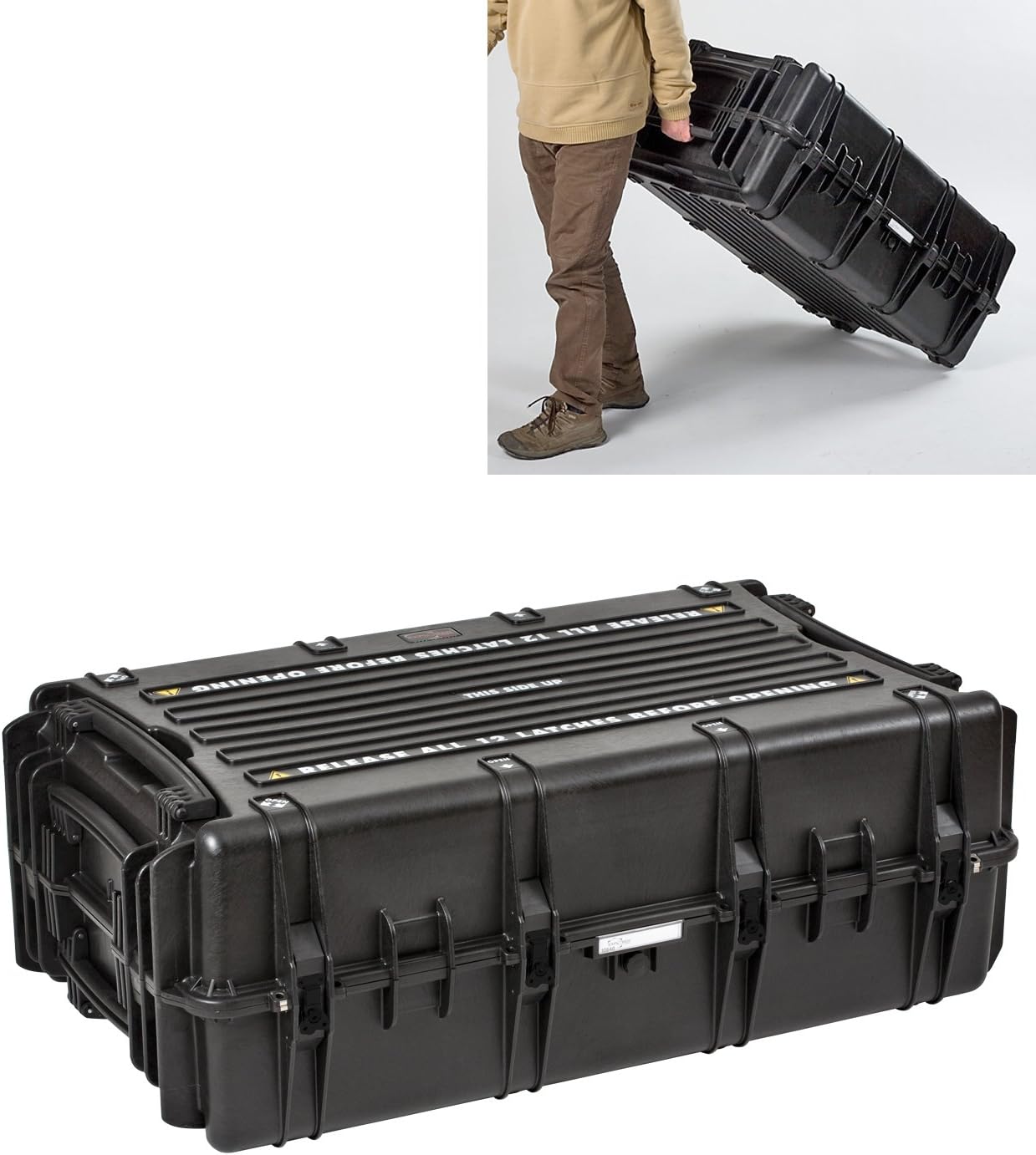 Explorer Cases Multi-Weapons Case, Black, One Size