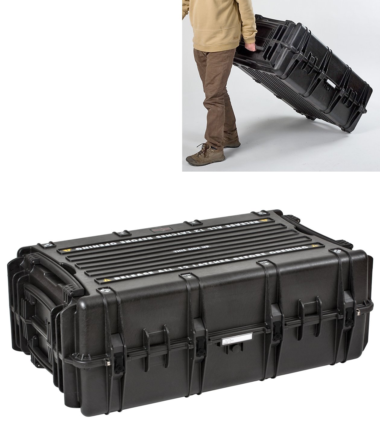 Explorer Cases Multi-Weapons Koffer, Schwarz, Einheitsgröße
