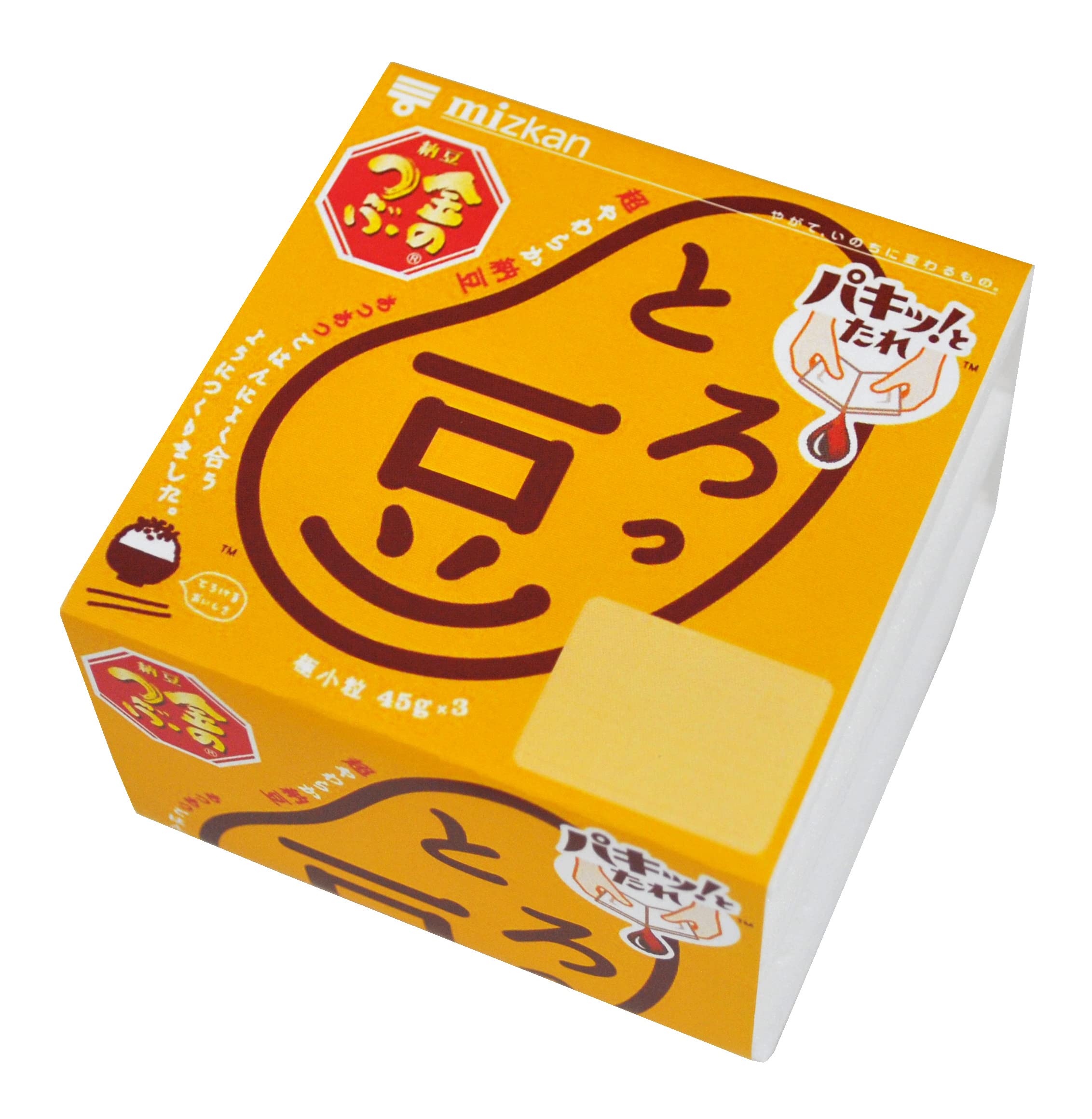Amazon.co.jp: [冷蔵]ミツカン 金のつぶ パキッ! とたれ とろっ豆 3P