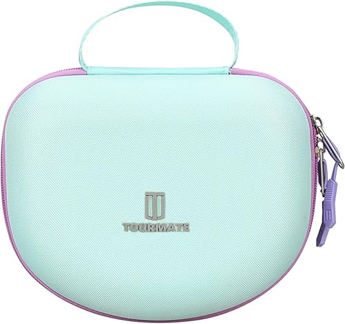 Miniatura 2 de Estuche de viaje duro para Riwbox CT-7 CT-7SiClever HS01FosPower Cat Ear LED Light Kids Auriculares inalámbricos, bolsa de almacenamiento protectora