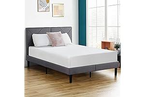 Queen 12 Inch Memory Foam Mattress for Pressure Relief and Cool Sleep