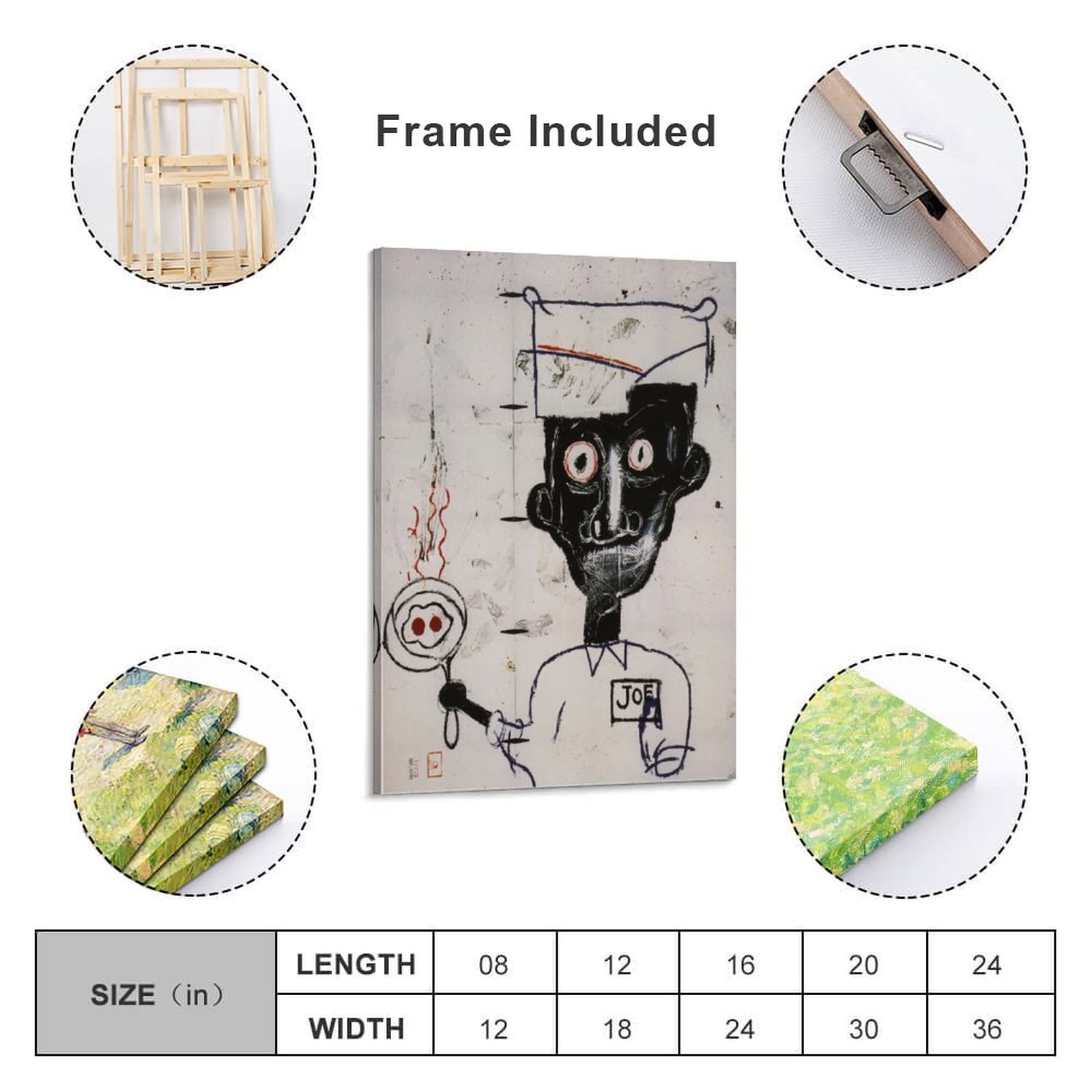 限定入手困難Jean-Michel Basquiat Eyes and Eggs Eyes and eggs' by Jean-Michel Basquiat on postage stamp Stock