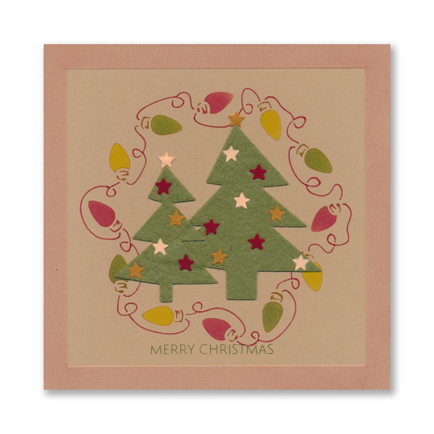 Felt by Clarity Christmas Craft Kit, 3 Die Sets with Mixed Felt Sheets, Stitch Ruler, Complete Project Set - Image 3