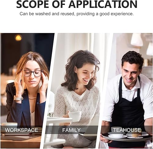 Miniatura 8 de BESTonZON Botes de té de estilo chino, contenedores de almacenamiento de té sueltos vintage con tapa, hojalata de metal, latas vacías, recipiente de