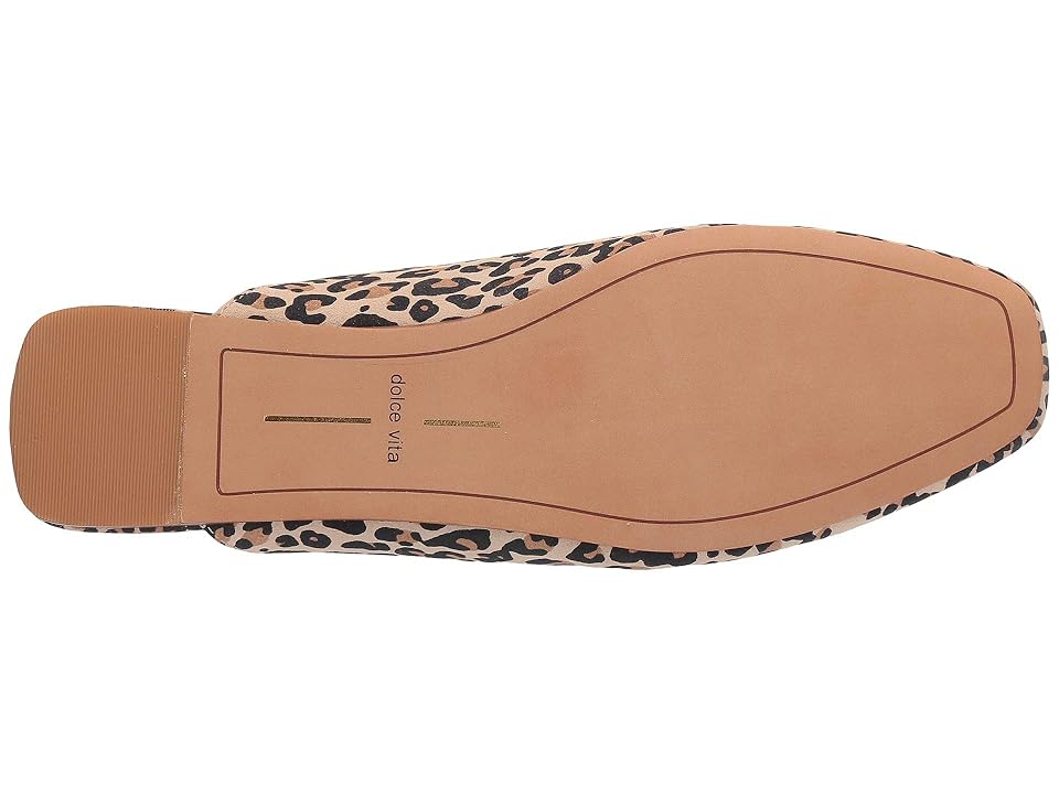 

Dolce Vita Brit (Leopard Suede) Women's Shoes, Multi