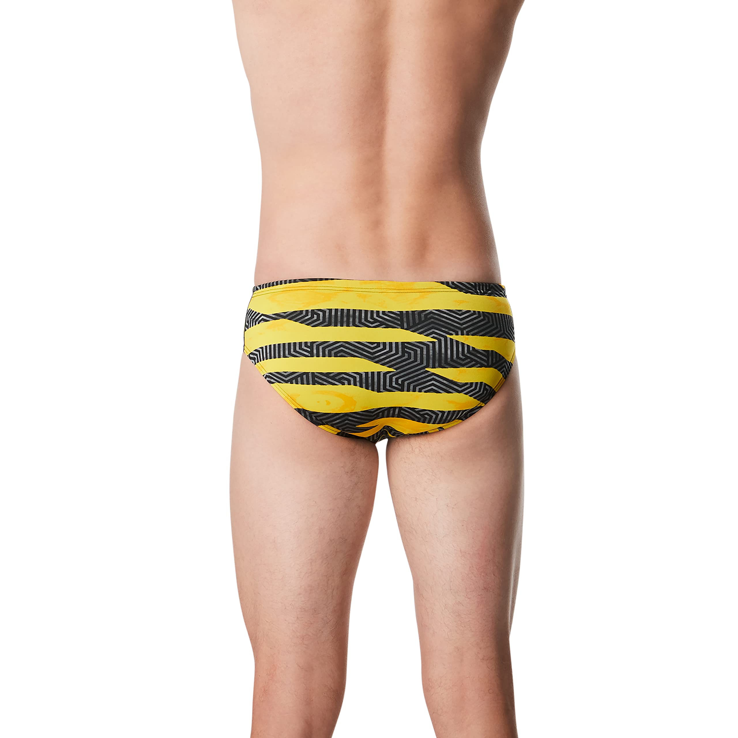 Speedo Swimsuit Brief Endurance+ Printed Team Colors Bañador Hombre (Pack de 1)