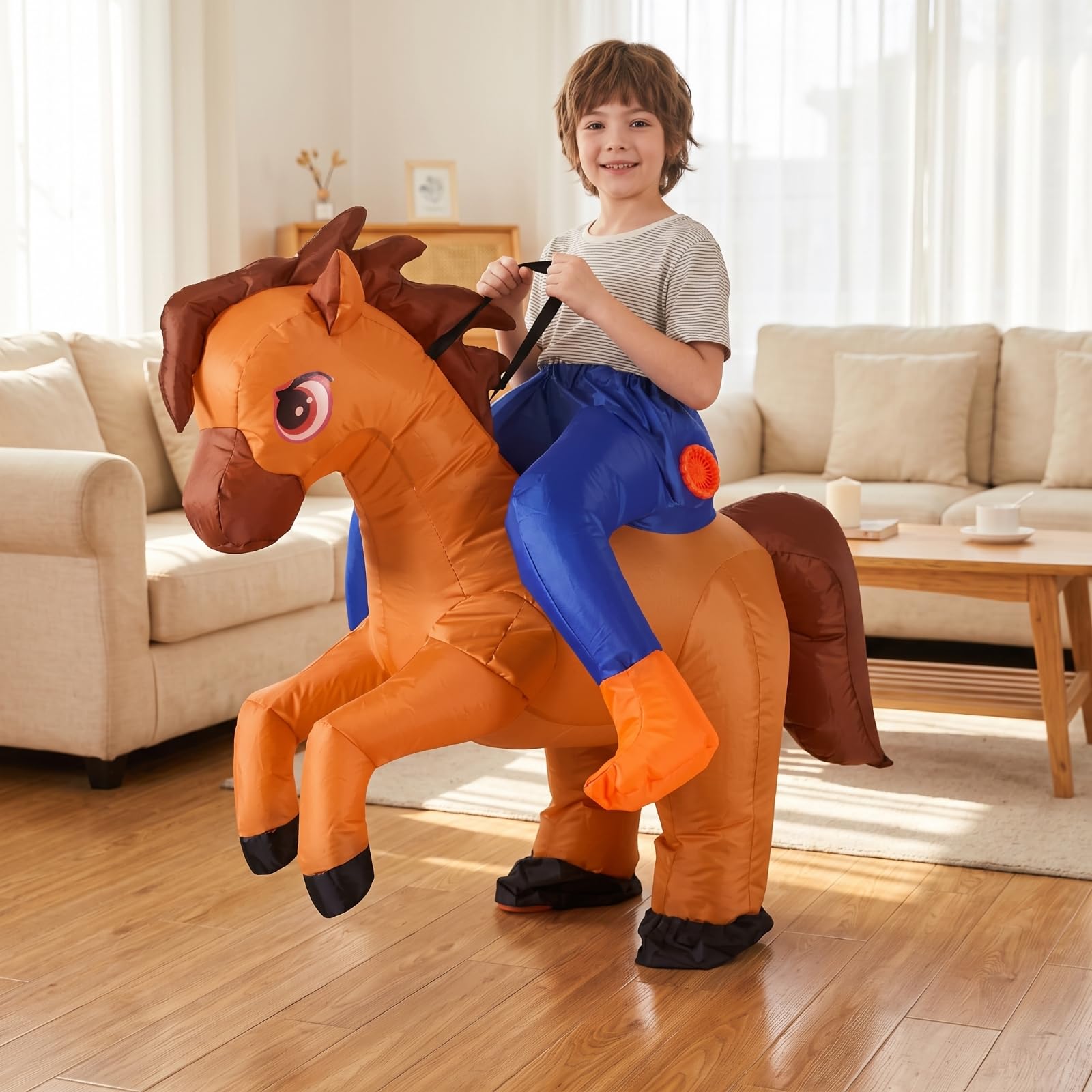 Disfraz Hinchable Caballo Divertido