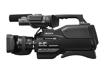 Amazon.com : Sony HXR-MC2500 Shoulder Mount AVCHD Camcorder