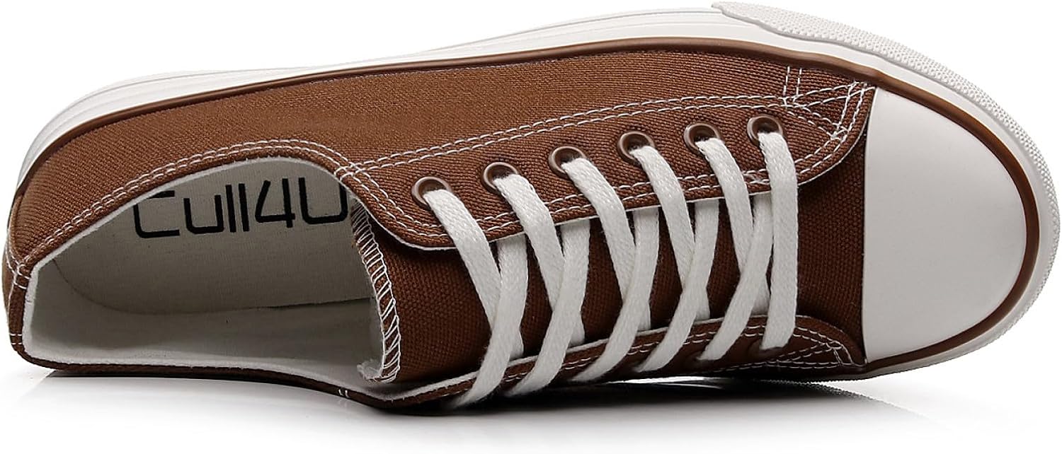 Cull4U Women's Old Times Low-Top Sneaker Shoe - Image 4
