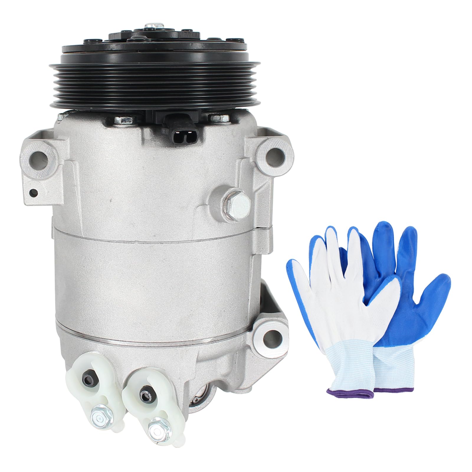 Photo 1 of Roneeson A/C Compressor 5-Groove Pulley Clutch Assembly for Fiat 124 Spider 2017-2020, 500L 2014-2020 5CVC