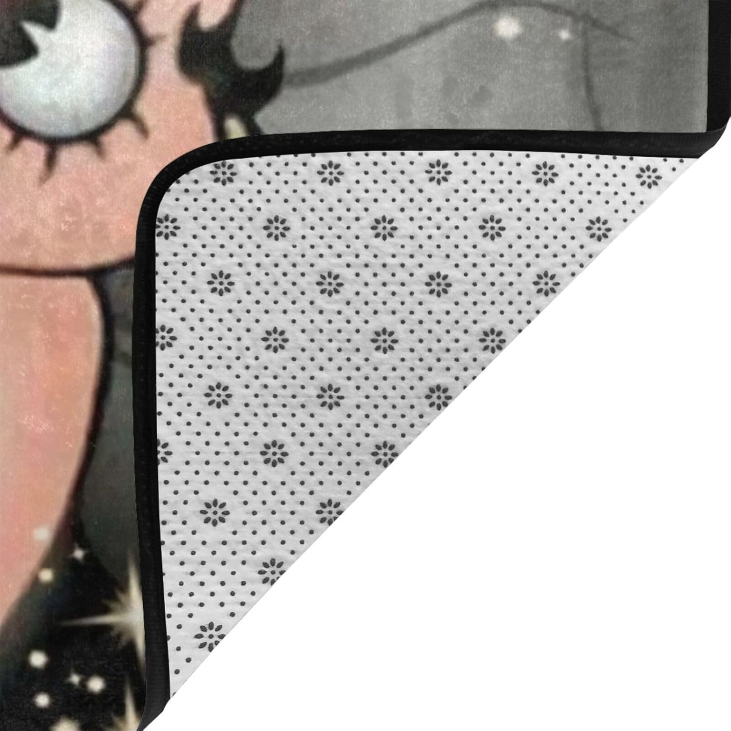 カーペット ベティちゃん ベティブープ アニメ ラグマット 防ダニ 抗菌 防臭 滑り止め付き フランネル素材 ふわふわ快適肌触り 洗