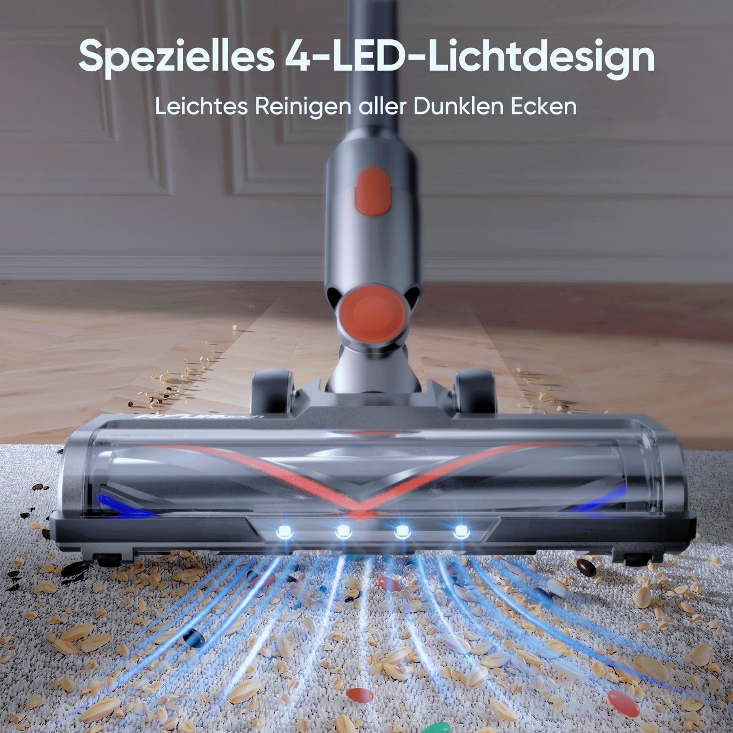 LED lámpa és forgási mechanizmus